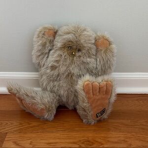 Vintage Carousel Beeple Light Beige Fur plushy”, about 15”